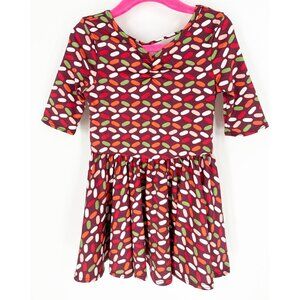 Dotdotsmile Girls Dress Size 2T Multi Color New with Tags